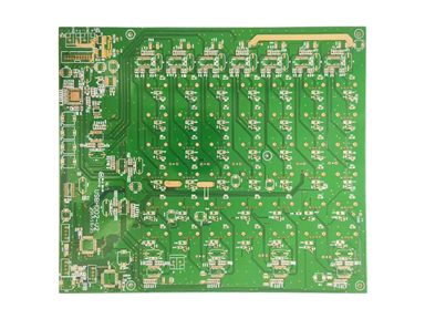 Multi-layer PCB：6-layers-FR4-1.6mm-1/1/1/1/1/1oz-ENIG